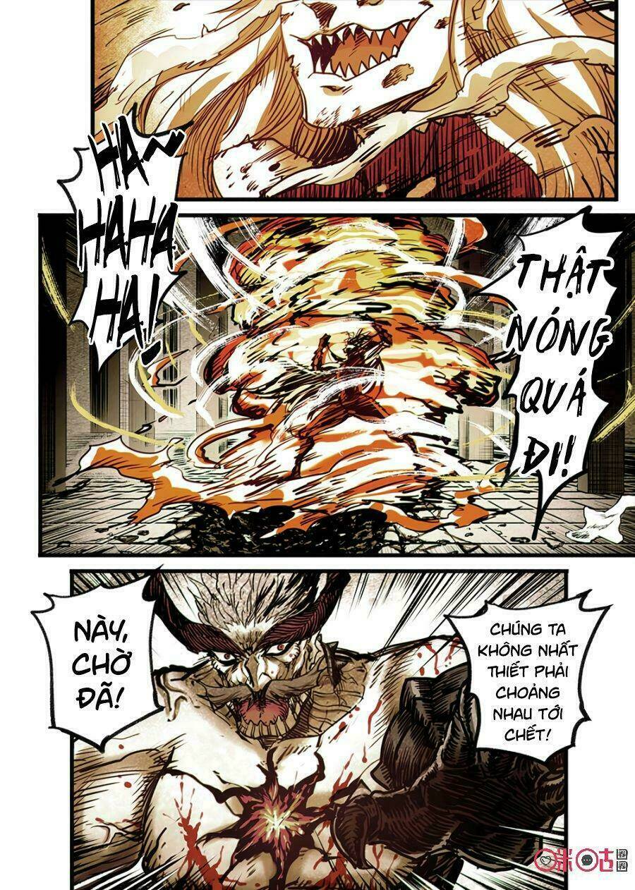 Hành Trình Hậu Tận Thế: Chapter 18