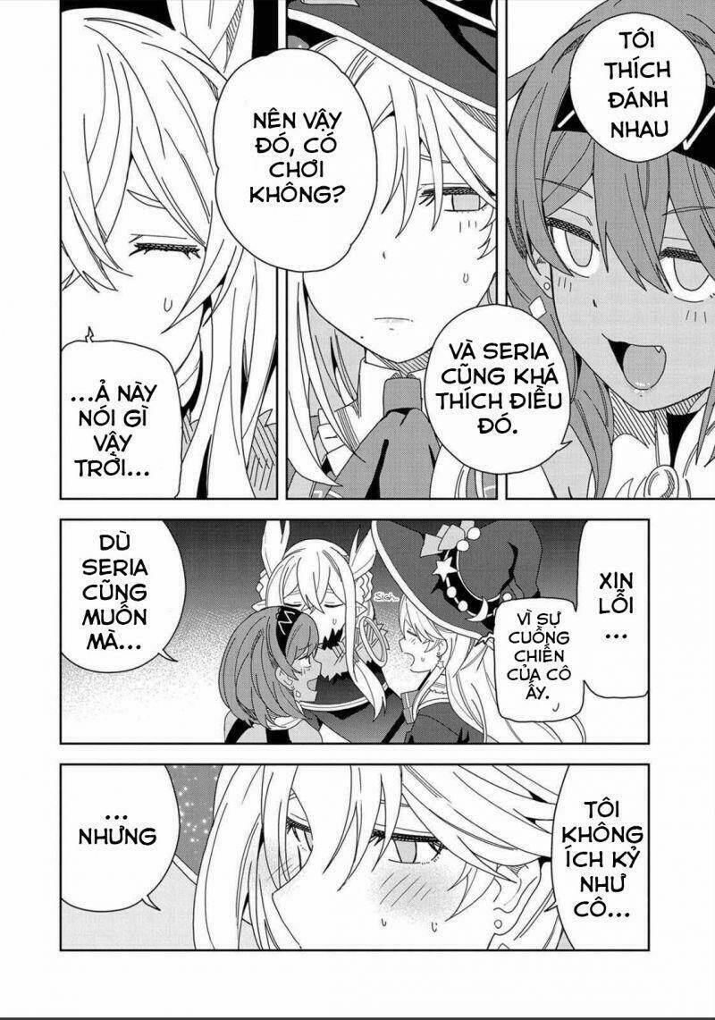 Tôi Triệu Hồi Ác Quỷ Để Thực Hiện Điều Ước, Nhưng Tôi Lại Muốn Cưới Cô Ấy Vì Cổ Quá Xinh Đẹp: Chapter 13