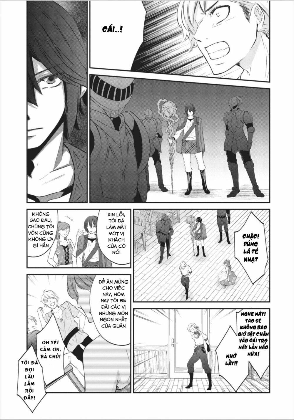 Chuyển Sinh Thành Golem Master: Chapter 3