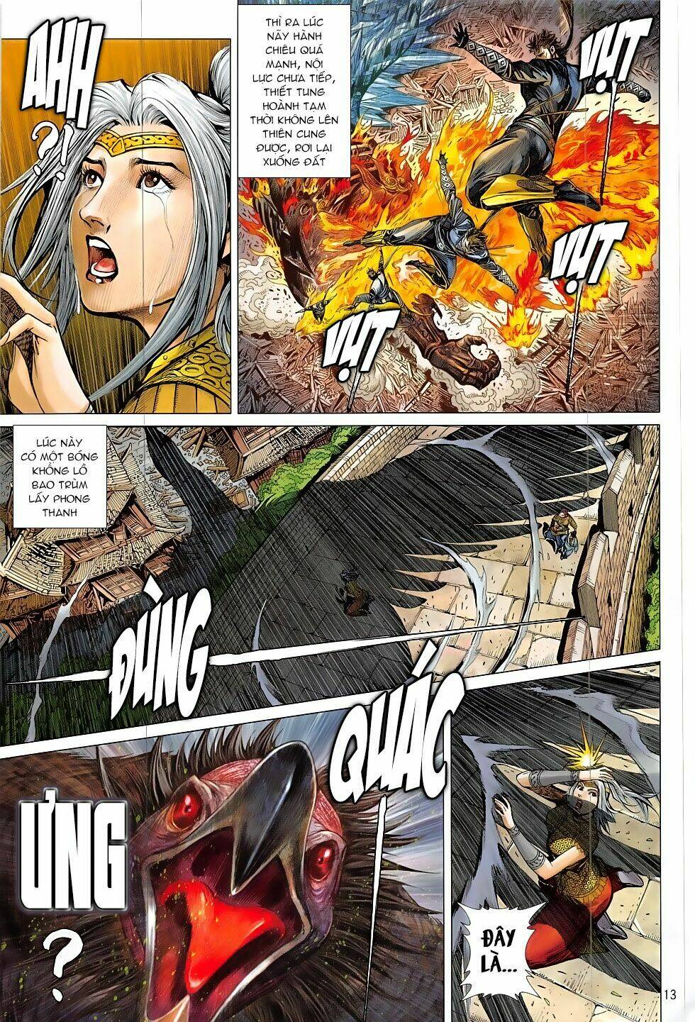 Thiết Tướng Tung Hoành: Chapter 196