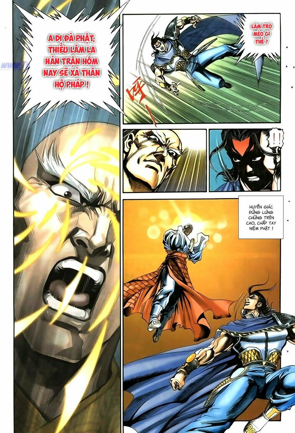 Túy Quyền Iii: Chapter 18