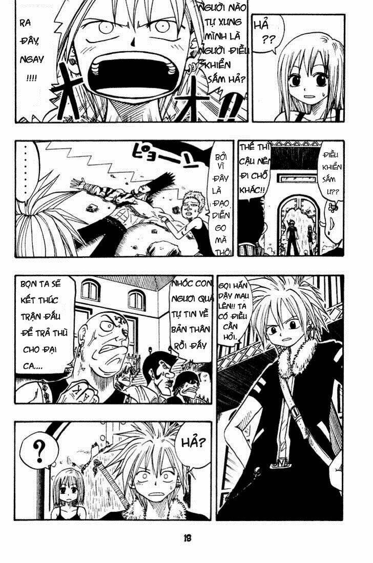 Rave Master: Chapter 22