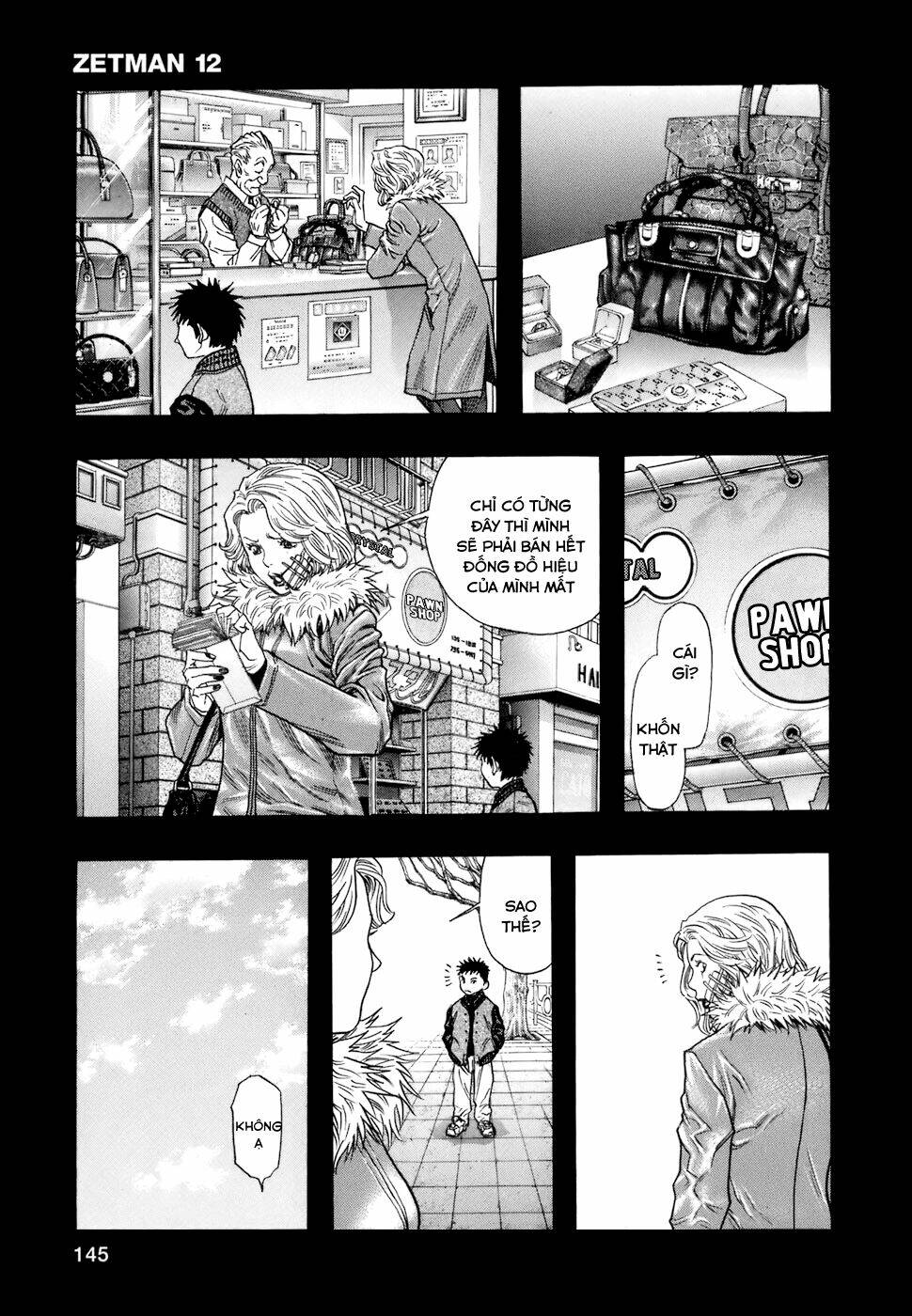 Zetman: Chapter 140