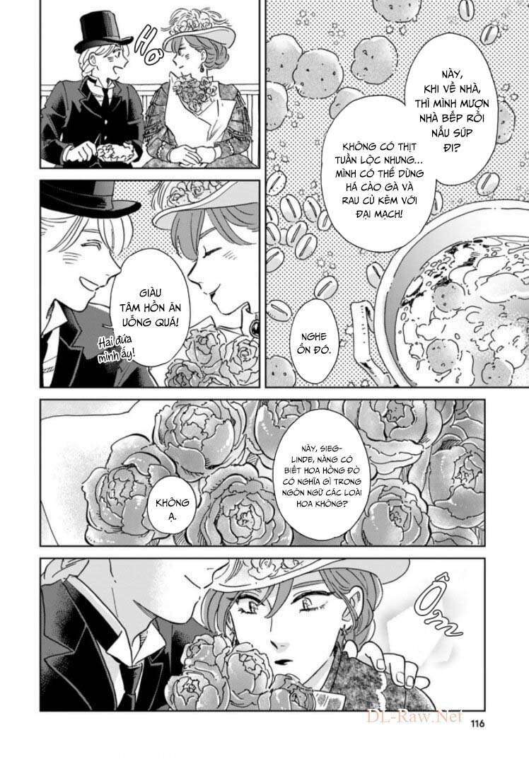 Hokuou Kizoku To Moukinzuma No Yukiguni Karigurashi: Chapter 57