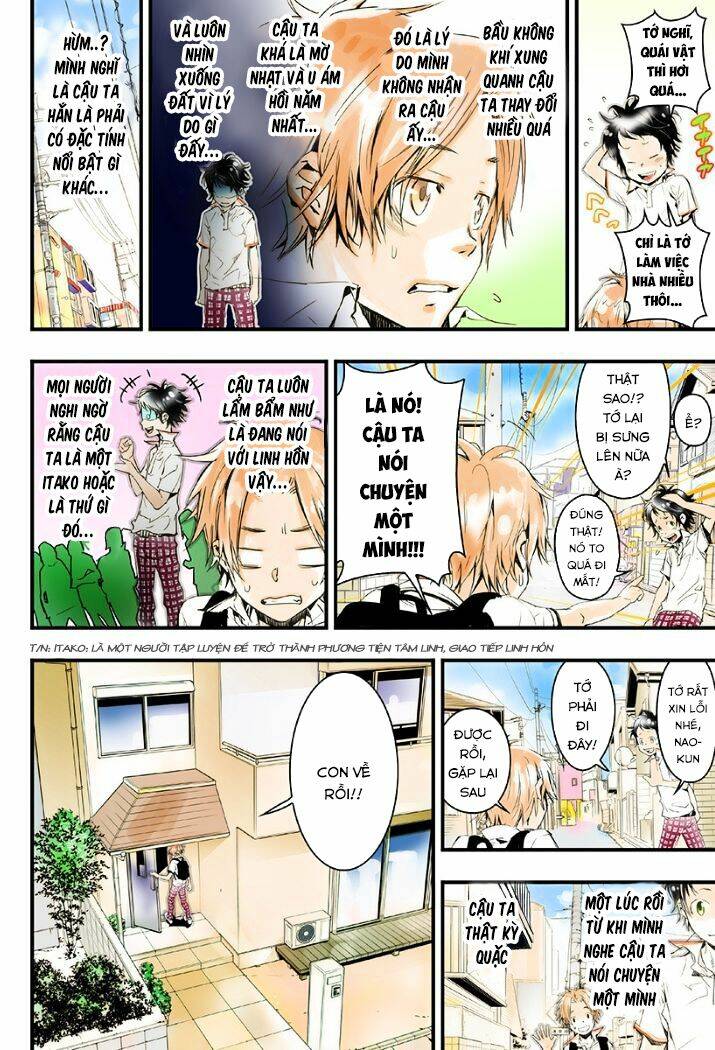 Cảnh Sát Không Gian: Chapter 20