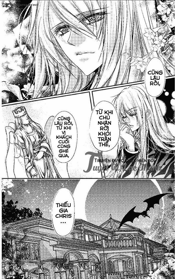 Chữ thập nhuộm máu: Chapter 12