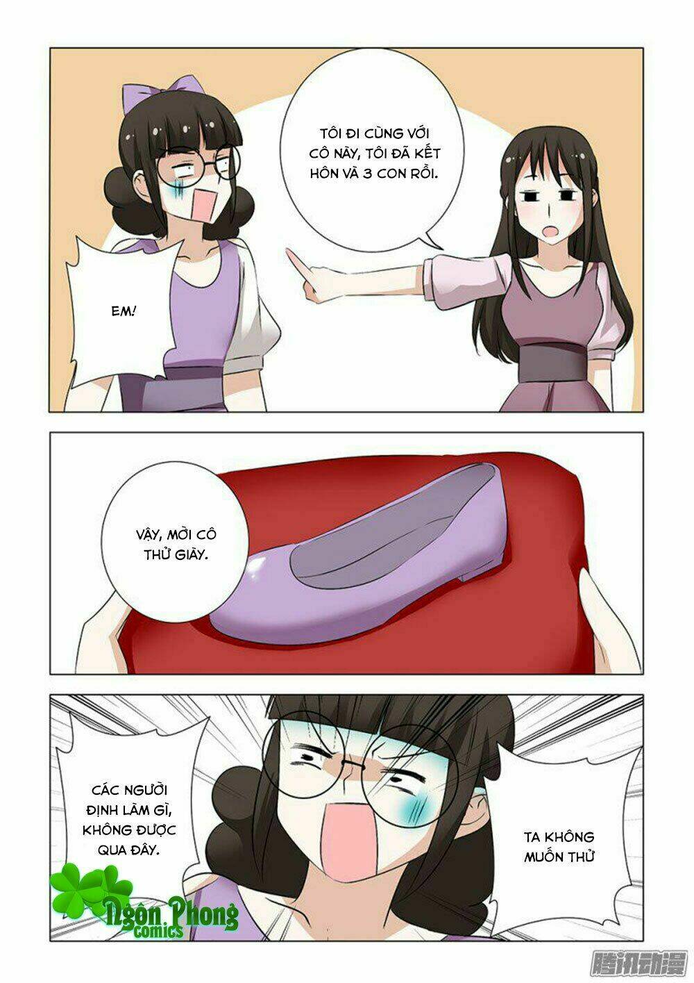 Lần Sau, Ta Mới Là Nữ Chính: Chapter 14