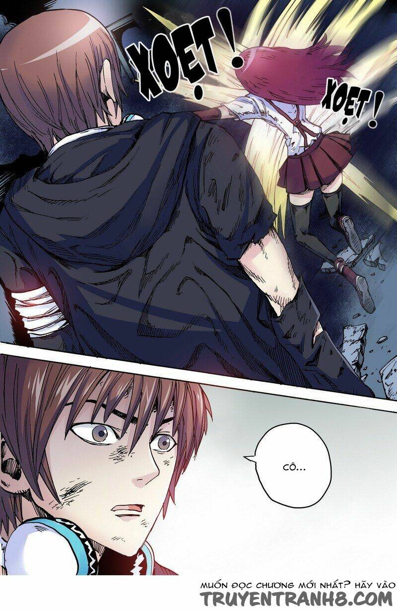Tai Họa Chết Người: Chapter 14