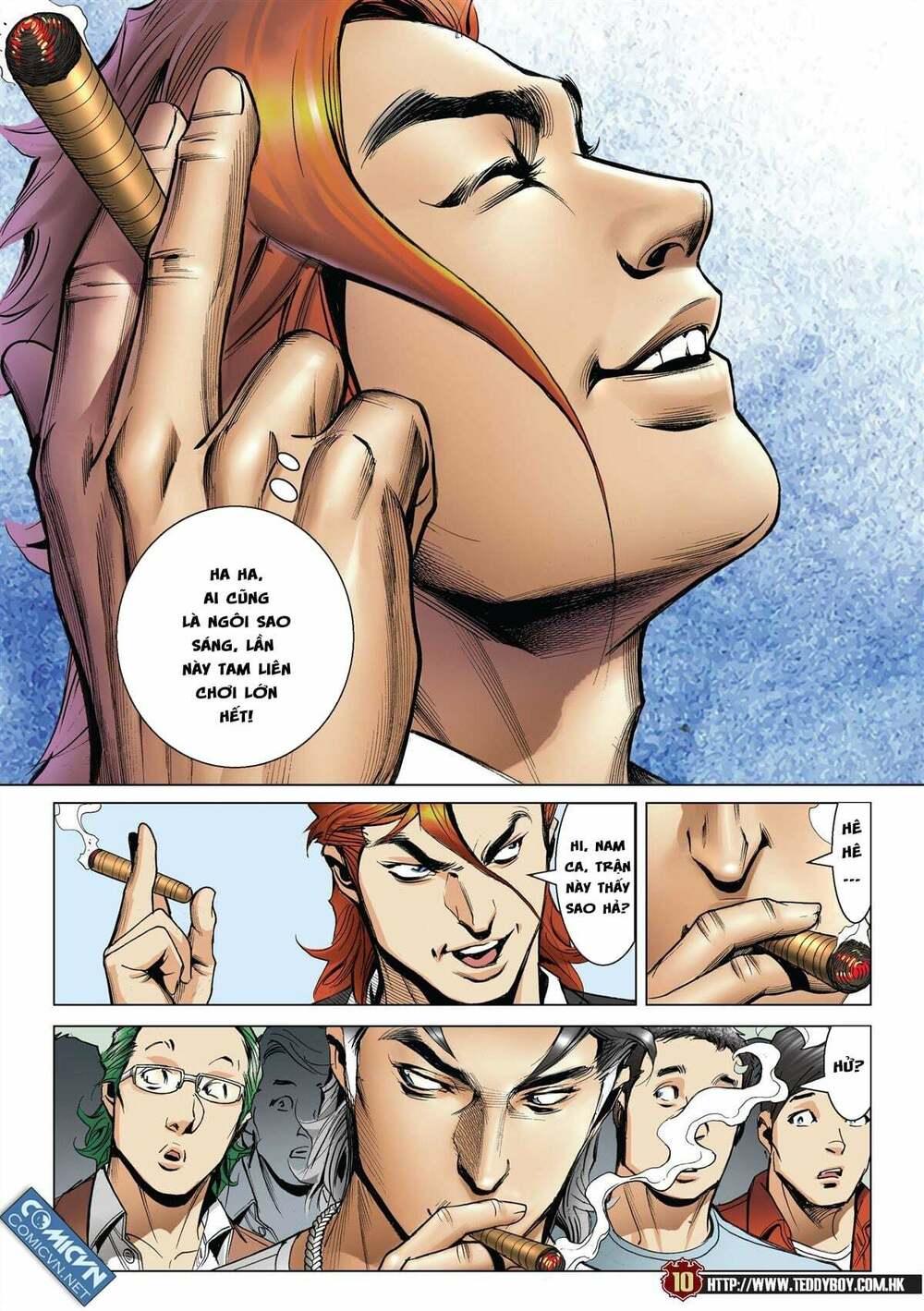 Người Trong Giang Hồ: Chapter 2163: Đại Phạn vs Apidej