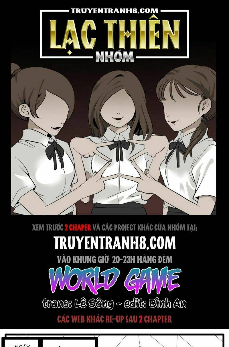 World Game: Chapter 9