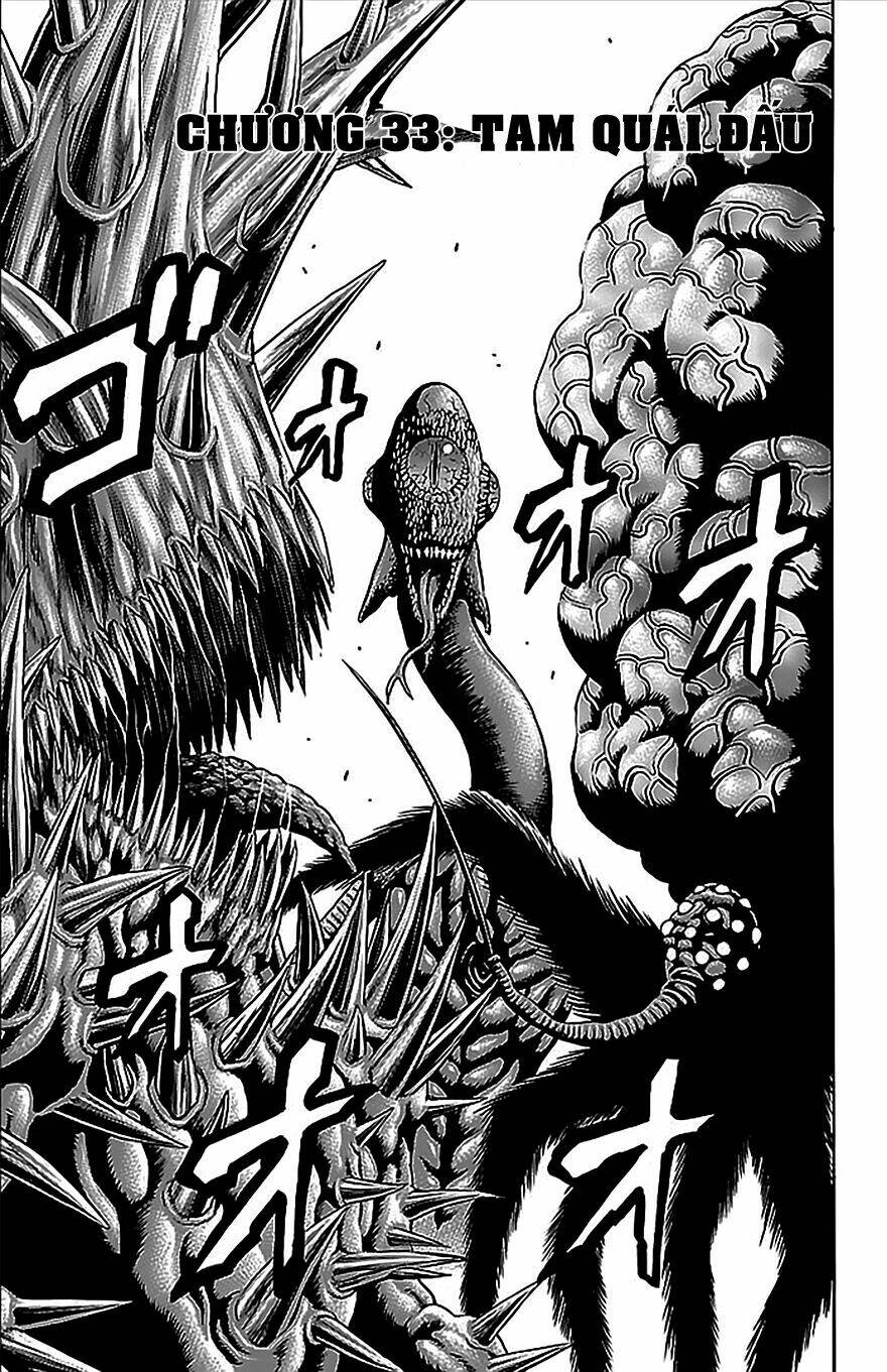 Hakaijuu: Chapter 33