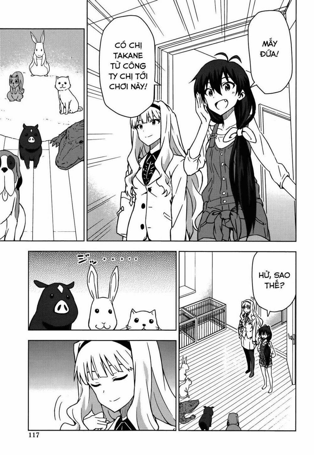 The Idolm@Ster (Mana): Chapter 17