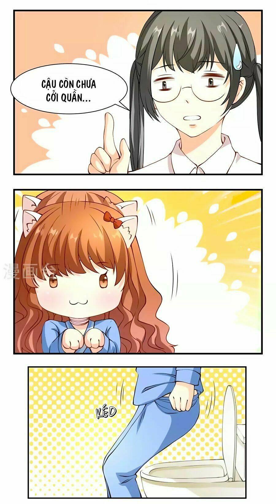 Trung Khuyển Và Tình Nhân: Chapter 10