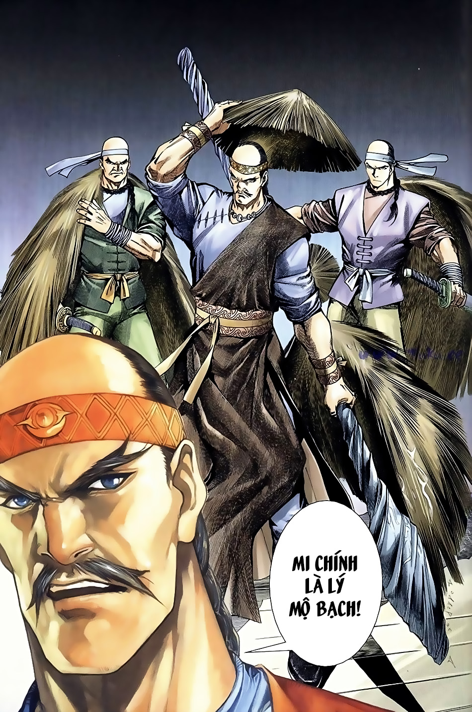 Ngọa Hổ Tàng Long I - Ii: Chapter 6