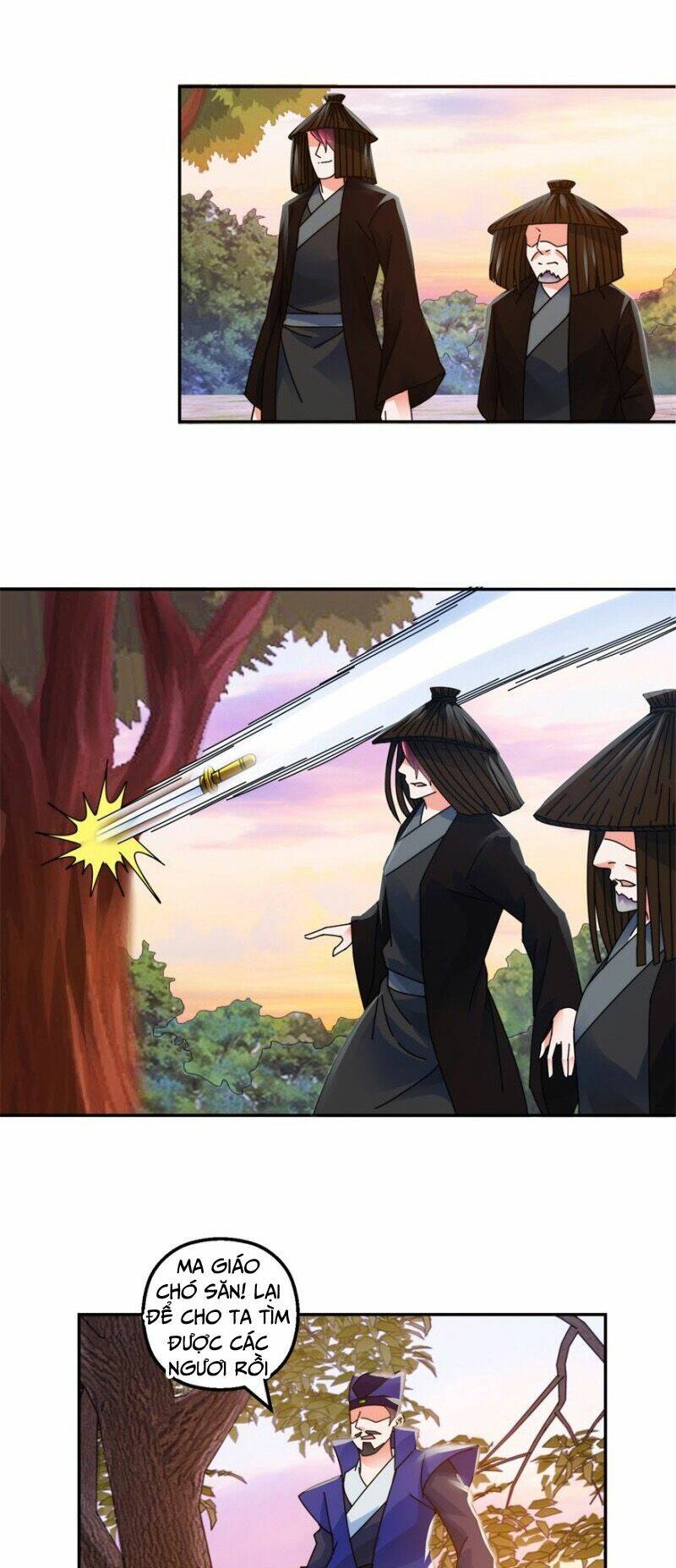 Sử Thượng Đệ Nhất Chưởng Môn: Chapter 122