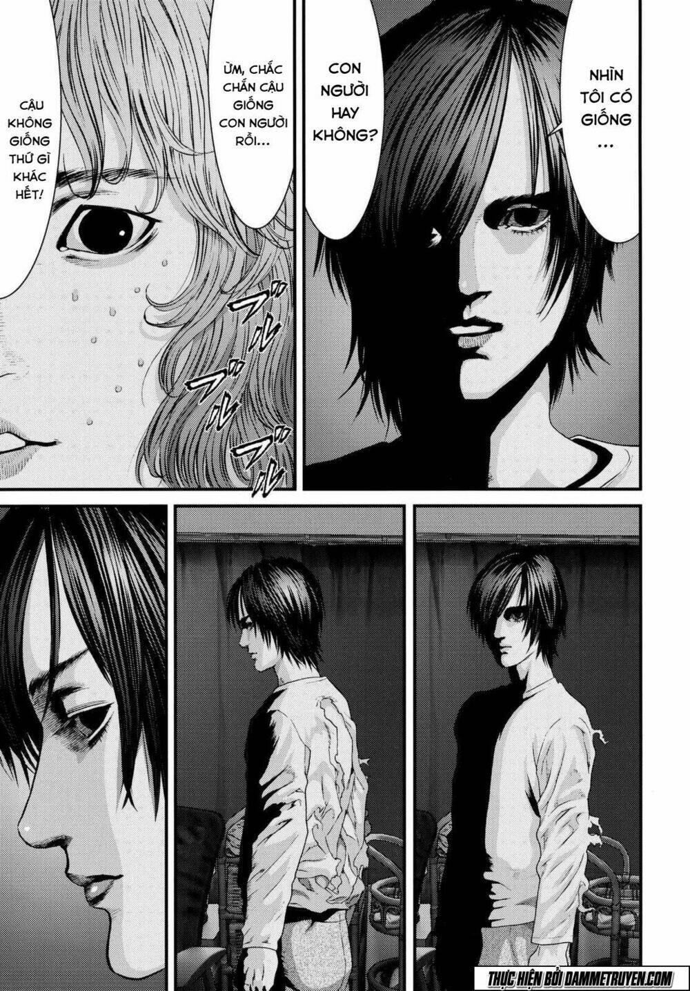 Inu Yashiki: Chapter 41