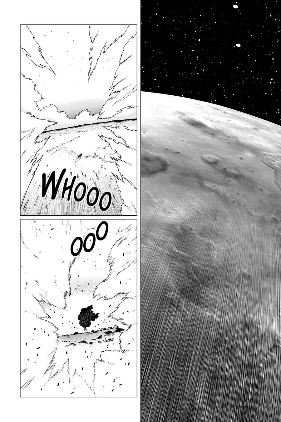 Battle Angel Alita Last Order: Chapter 124