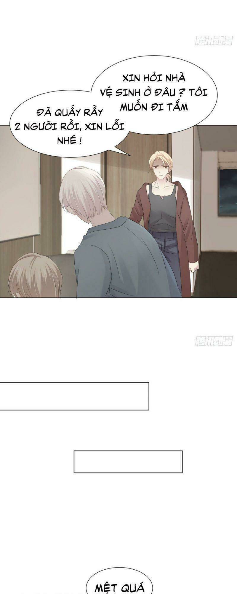 Điều Giáo Gấu Bắc Cực: Chapter 30