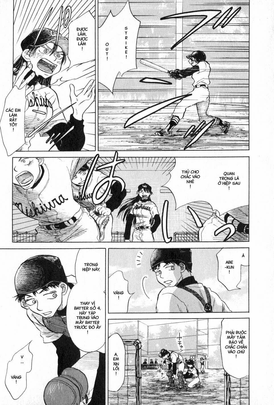 Ookiku Furikabutte: Chapter 4