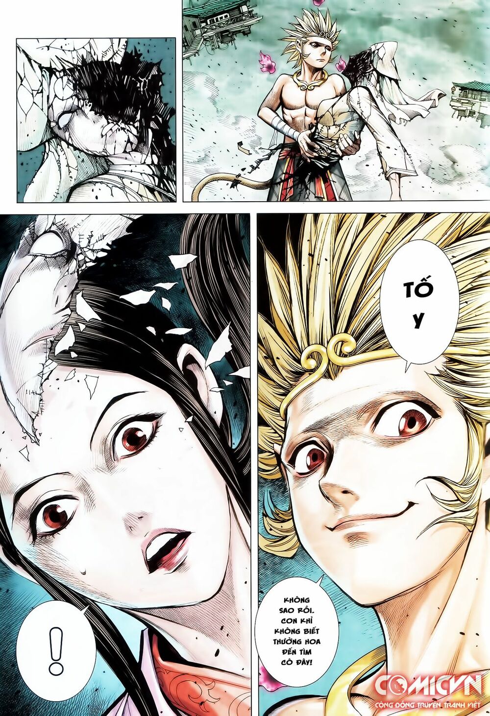Tây Du: Chapter 106: Đại Náo Âm Gian