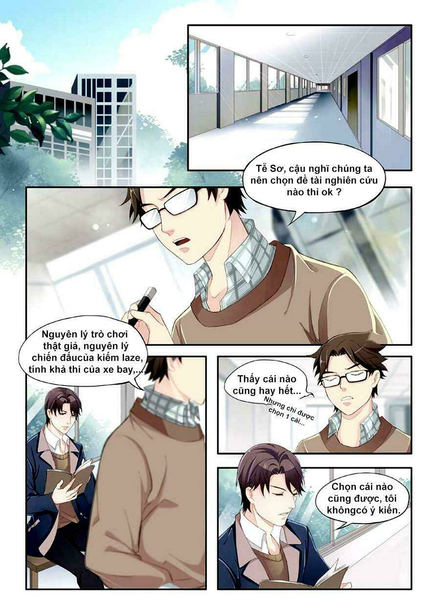 Tôi Giành Bạn Trai Với Mẹ: Chapter 3