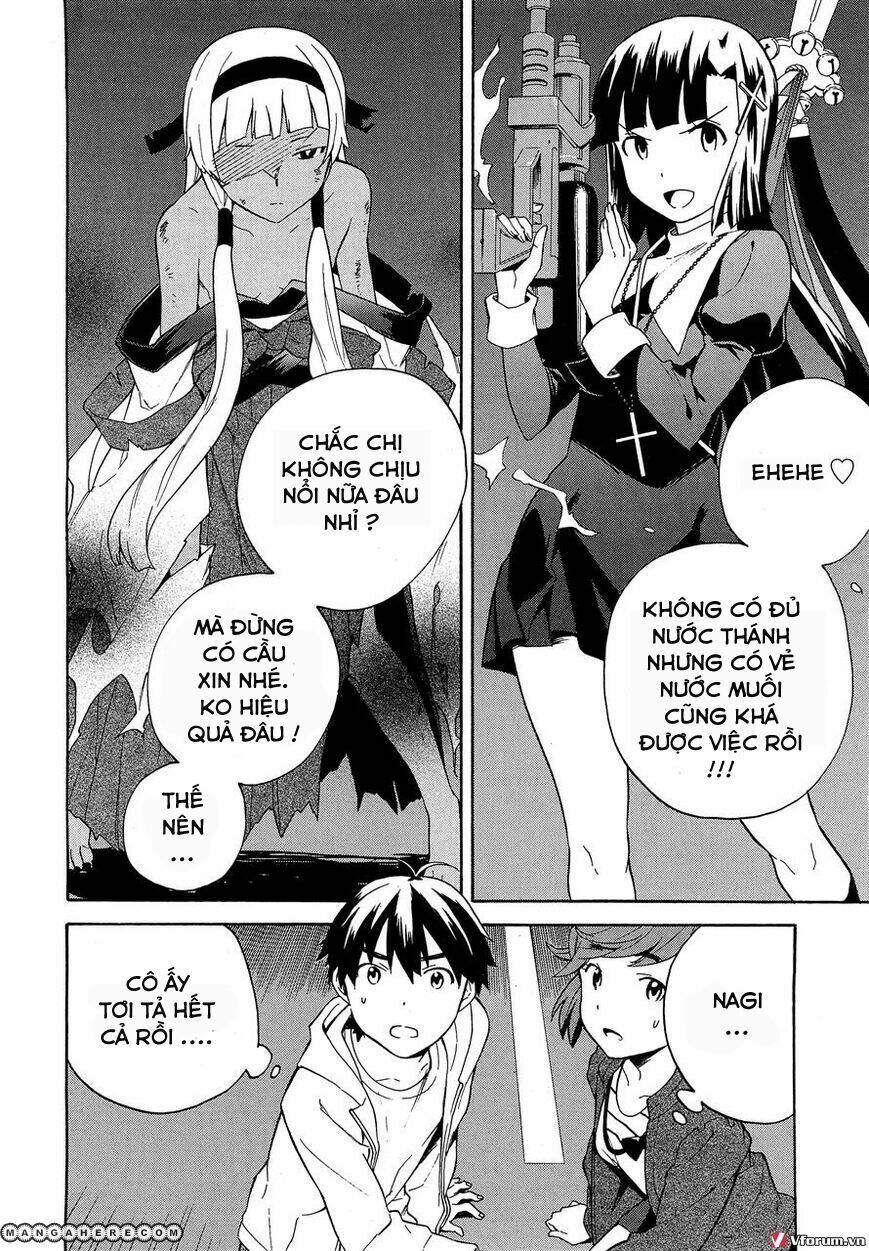 Kannagi: Chapter 39