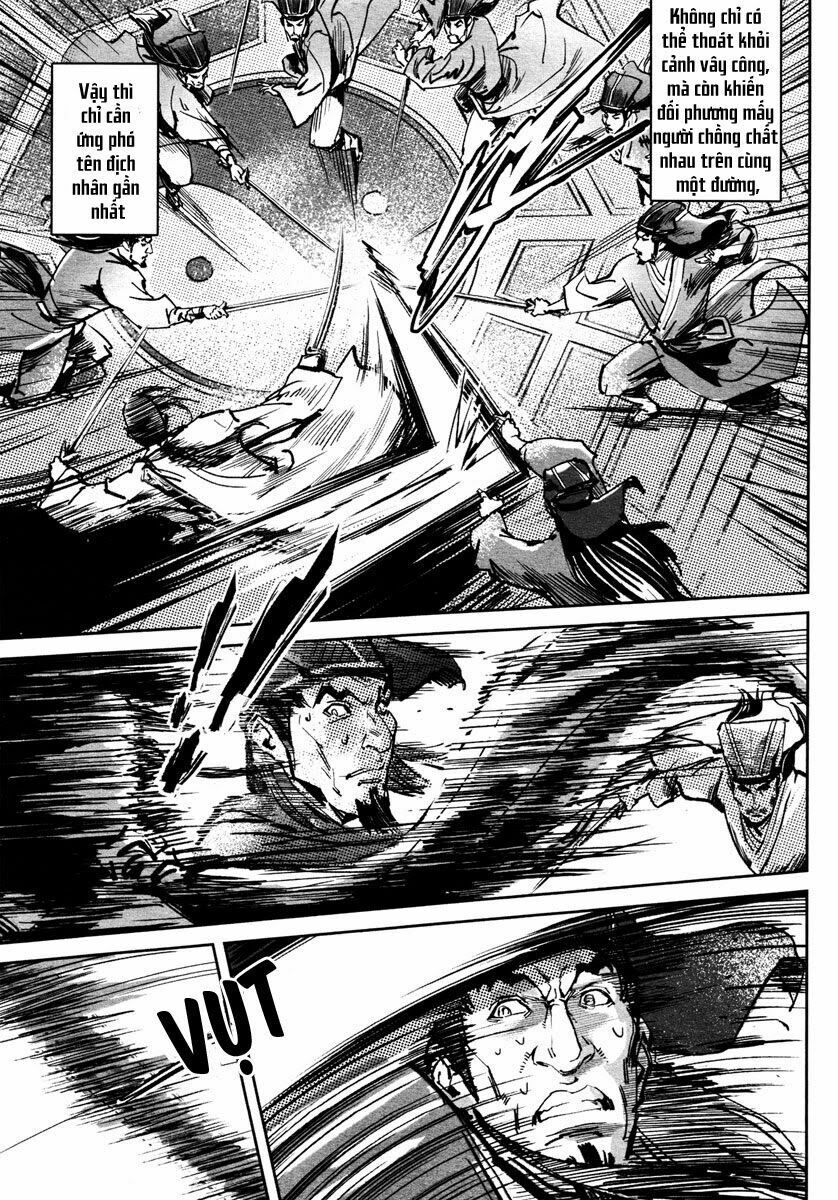 Thiết Huyết Nam Nhi: Chapter 28