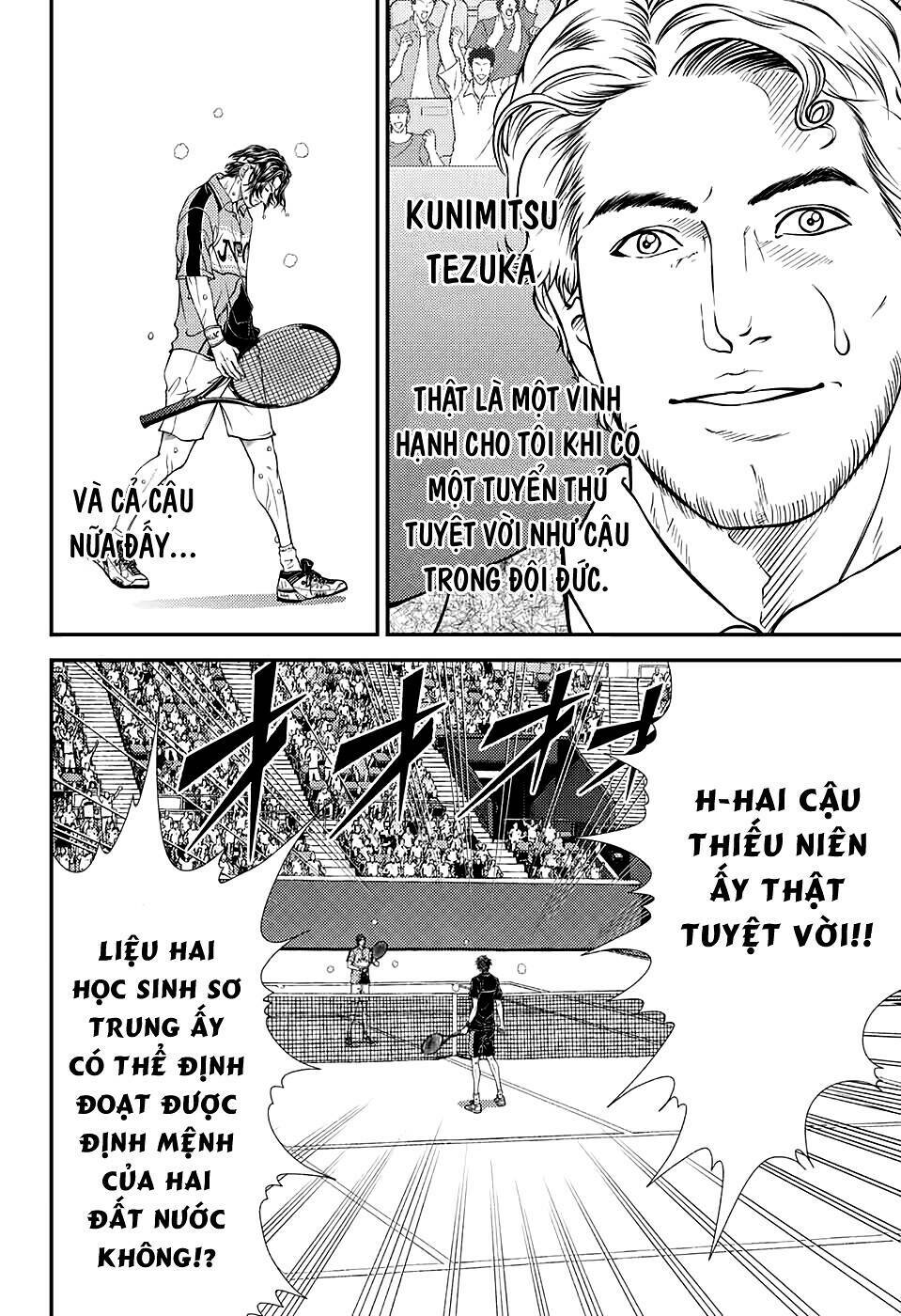 New Prince Of Tennis: Chapter 312