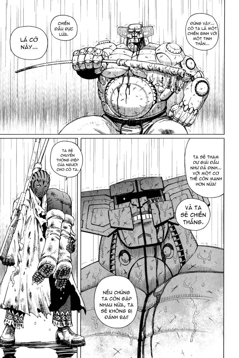 Battle Angel Alita Last Order: Chapter 24