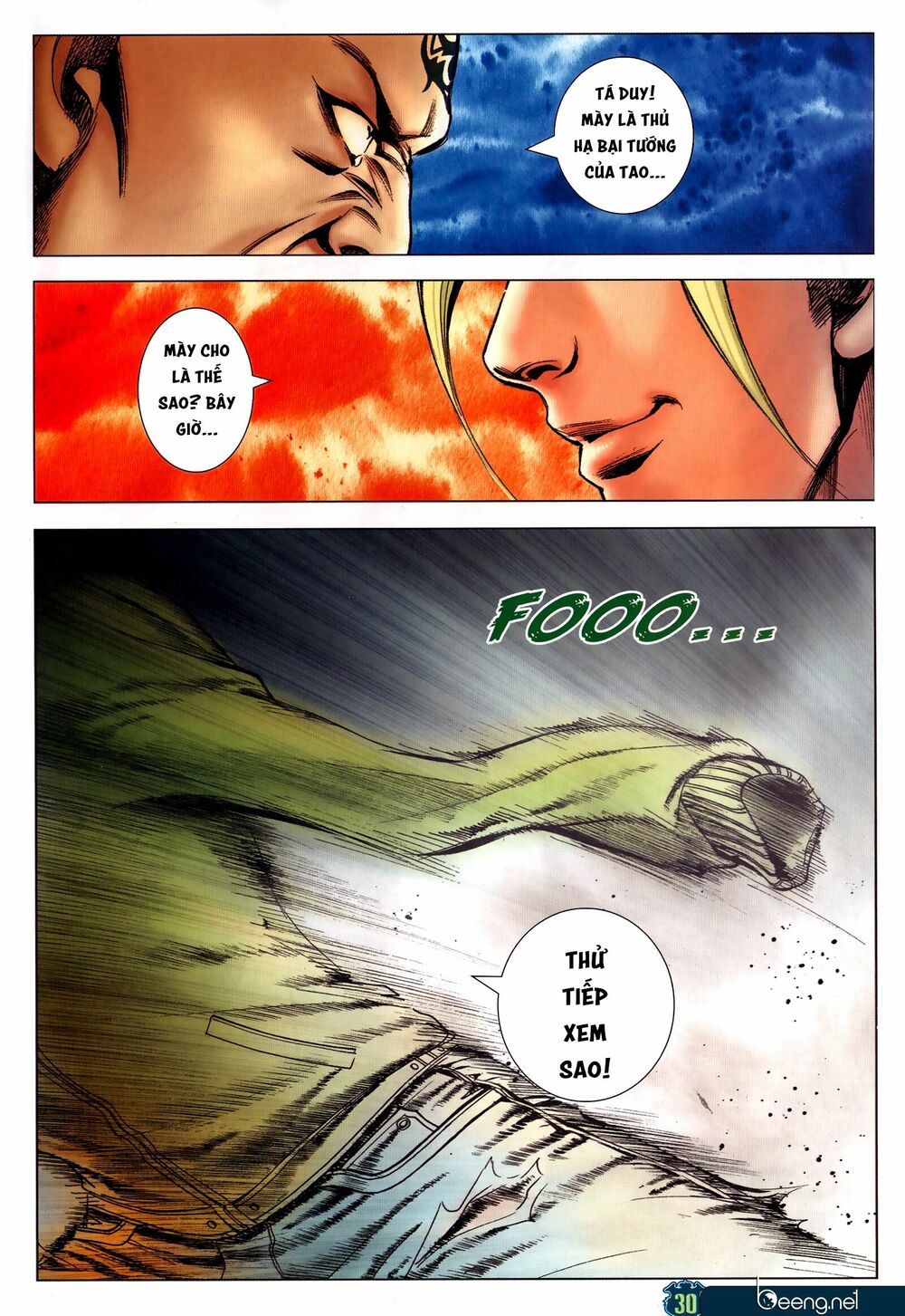 Người Trong Giang Hồ: Chapter 2319: Trung Hoàn đại huyết chiến 4