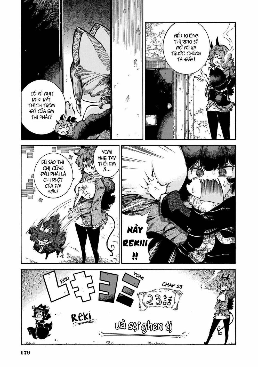 Reki Và Yomi: Chapter 23