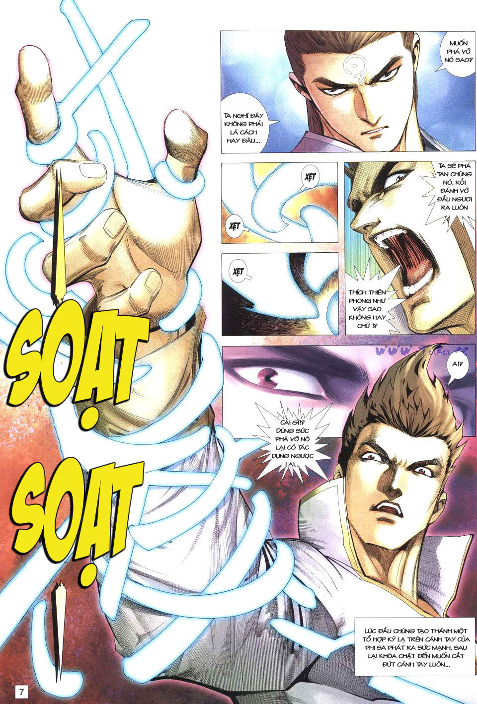 Võ Thần Phi Thiên: Chapter 40