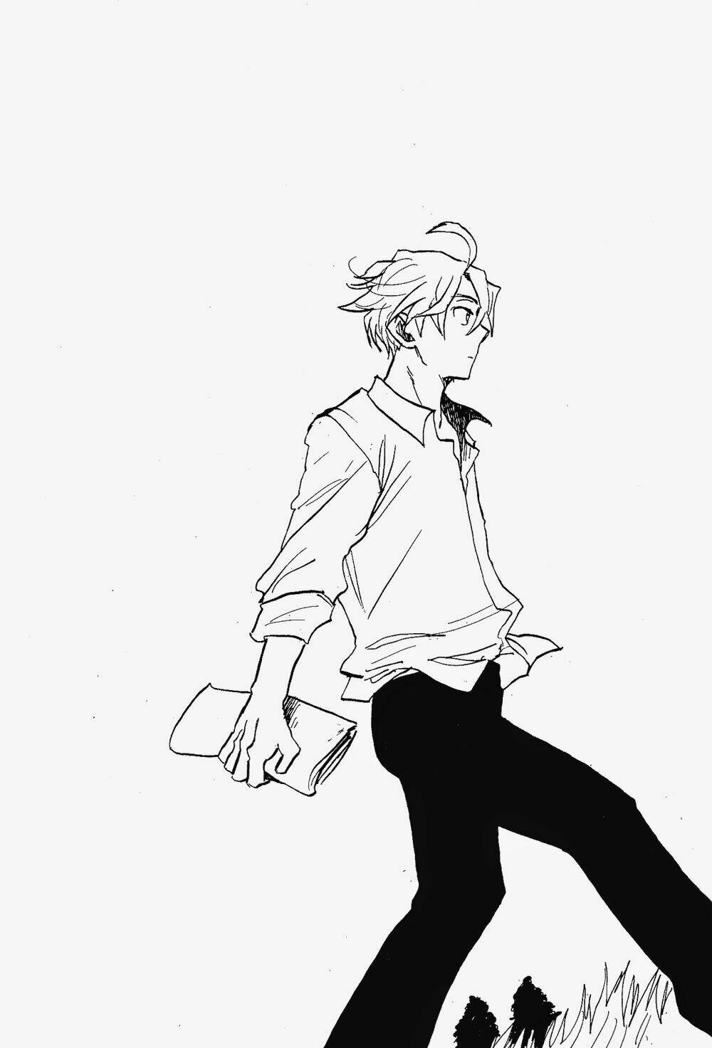 Aph Doujinshi - Welcoming Morning: Chapter 3