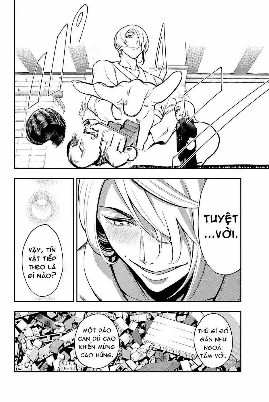 Runway De Waratte: Chapter 80