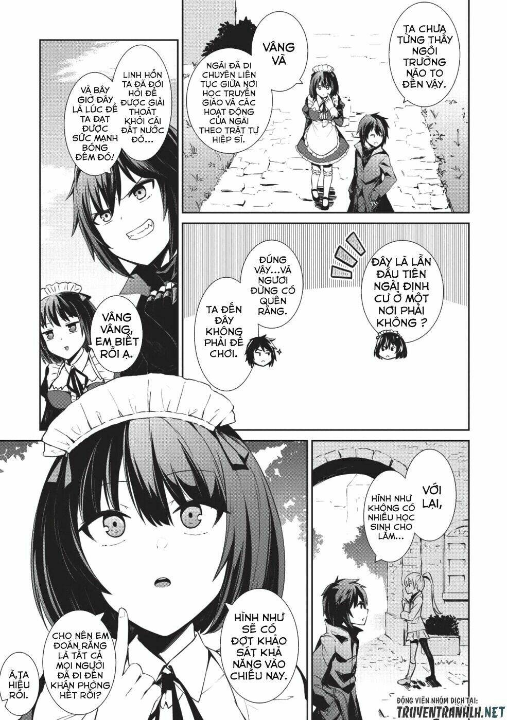 The Holy Knight's Dark Road: Chapter 1