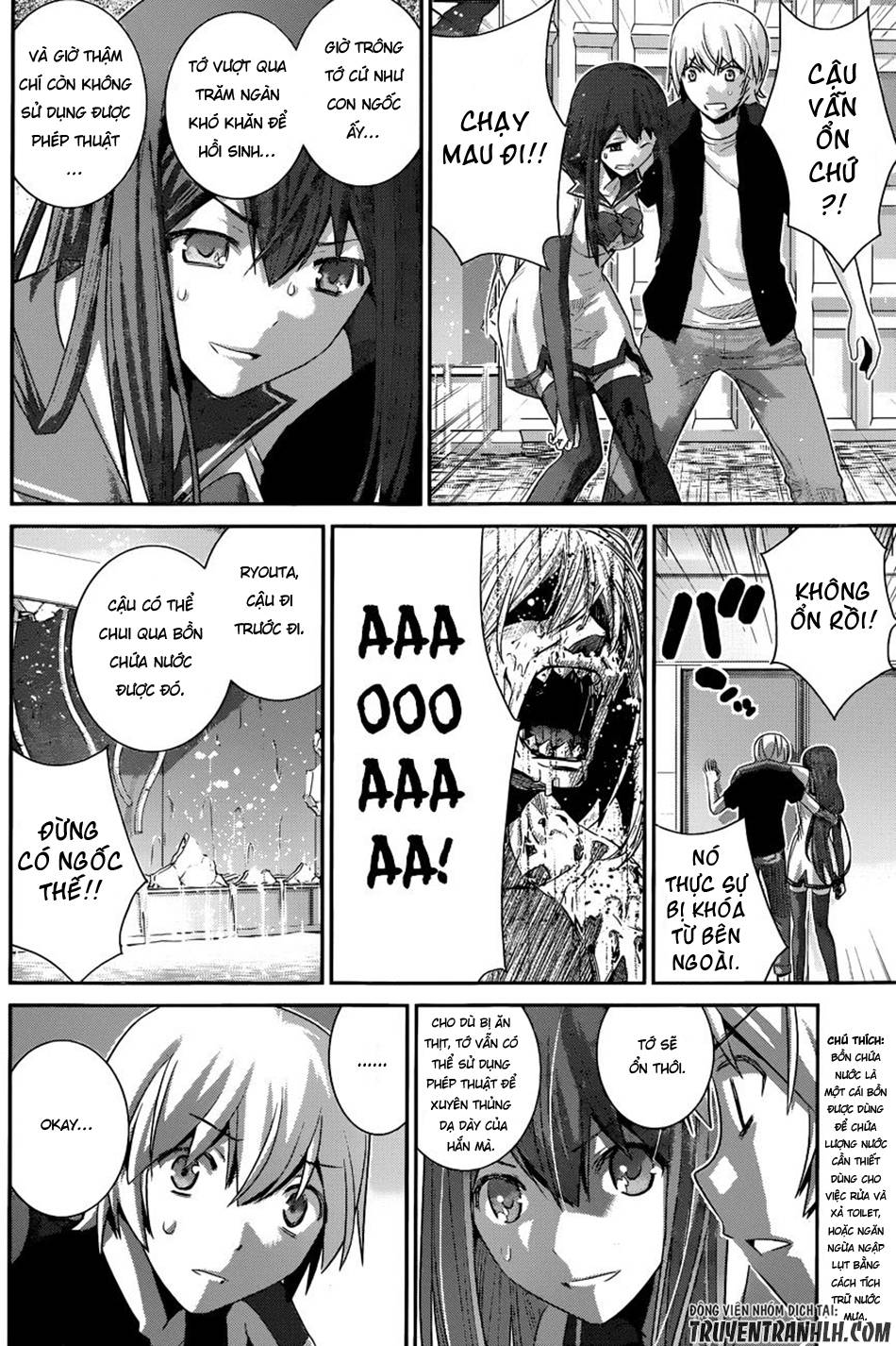 Gokukoku No Brynhildr: Chapter 171