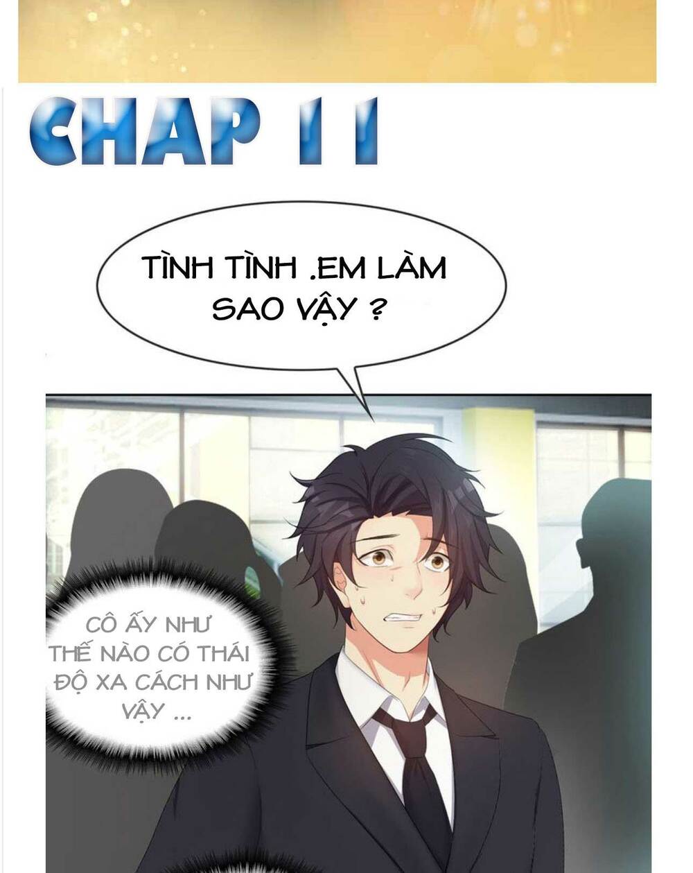 Cô Vợ Nhỏ Nuông Chiều Quá Lại Thành Ác!!: Chapter 11