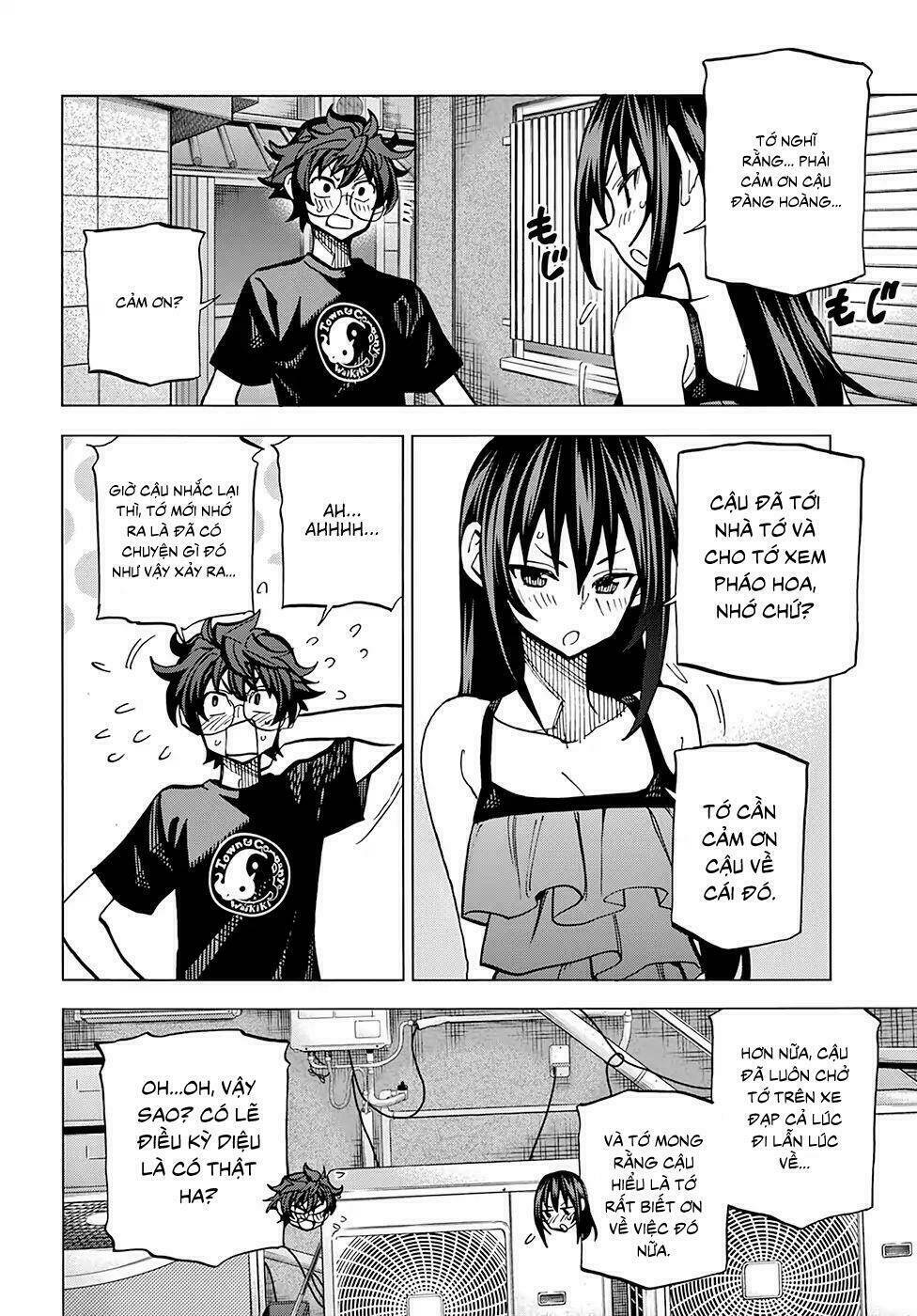 Tiêu Diệt Tất Cả Loài Người. Chúng Không Thể Được Tái Sinh: Chapter 9.5