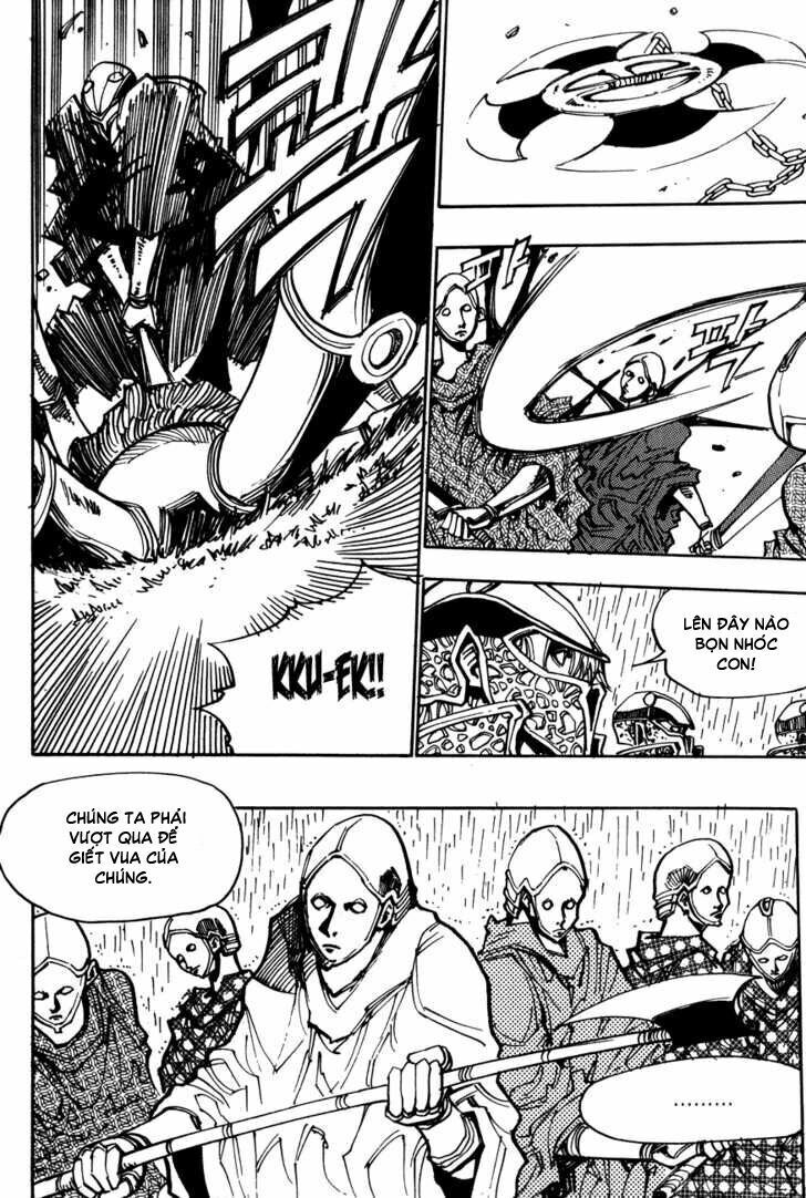 Ares - Kiếm Sĩ Lang Thang: Chapter 121