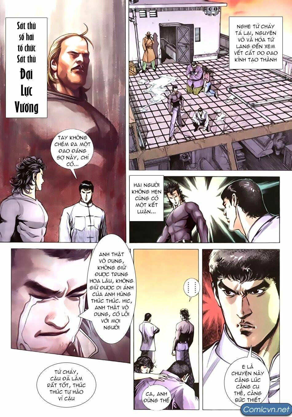 Tân Tác Trung Hoa Anh Hùng: Chapter 55