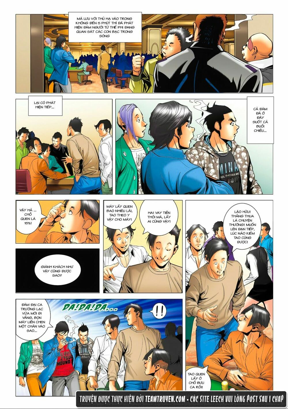 Người Trong Giang Hồ: Chapter 1565: Tuyệt Thế Phong Quang