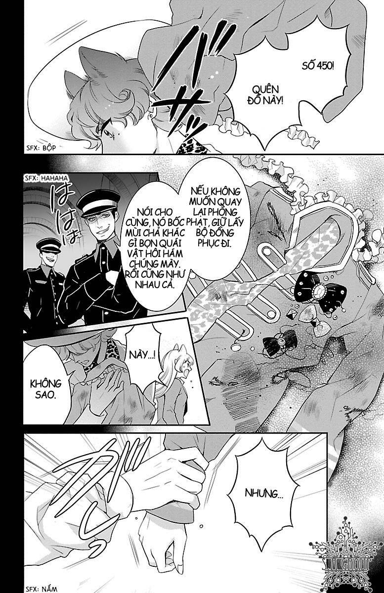 Bara Kangoku No Kemono-Tachi: Chapter 4
