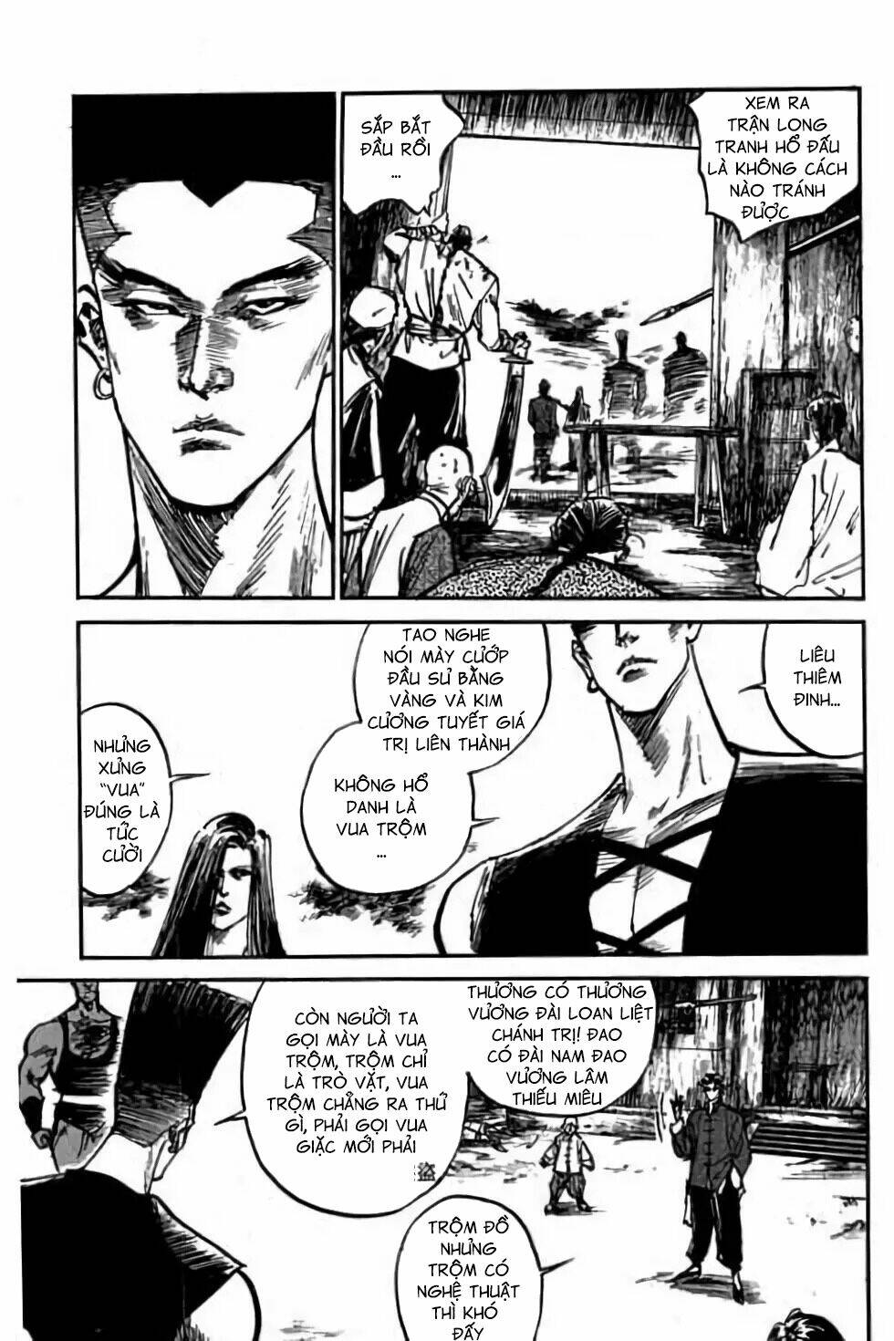 Hiệp Vương Liêu Thiêm Đinh: Chapter 34