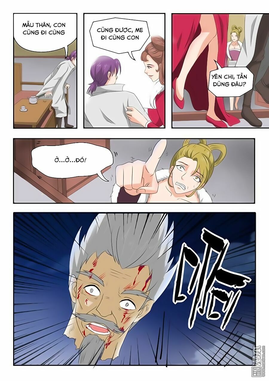 Võ Thần Chúa Tể: Chapter 150