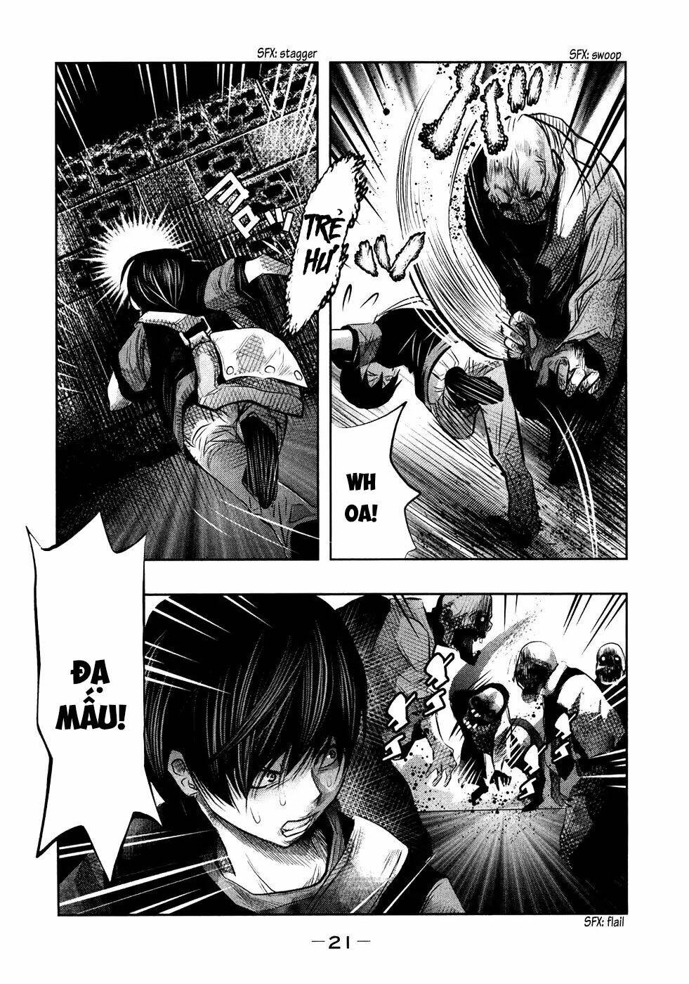 Ông Kẹ Sau 6H Tối!: Chapter 45