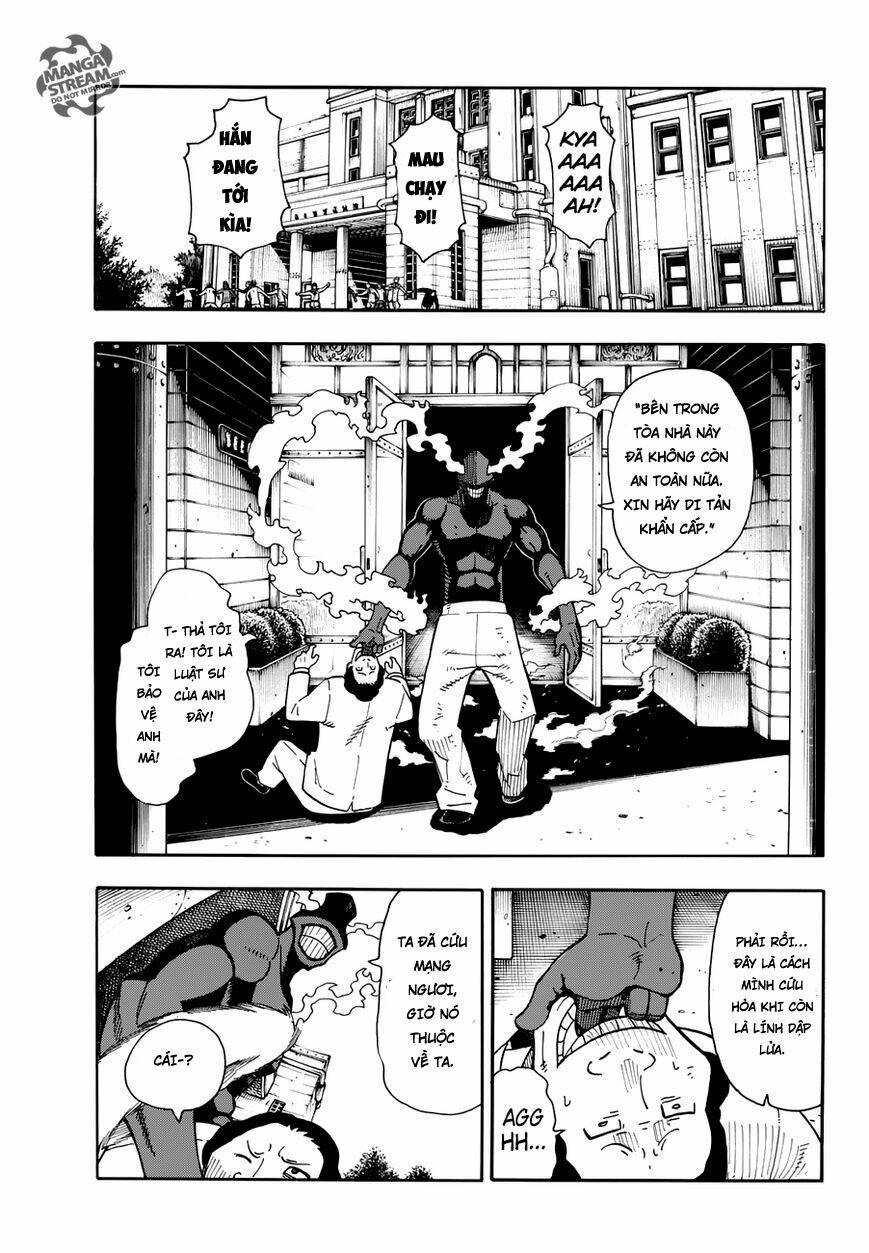 Biệt Đội Lính Cứu Hỏa: Chapter 10