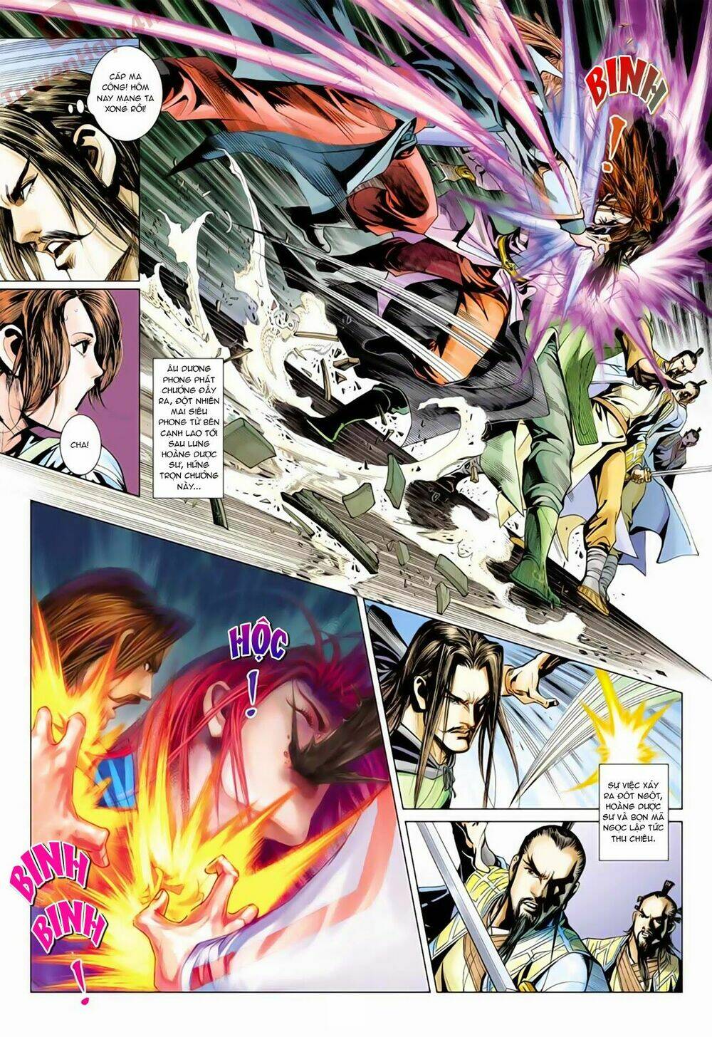 Anh Hùng Xạ Điêu: Chapter 63