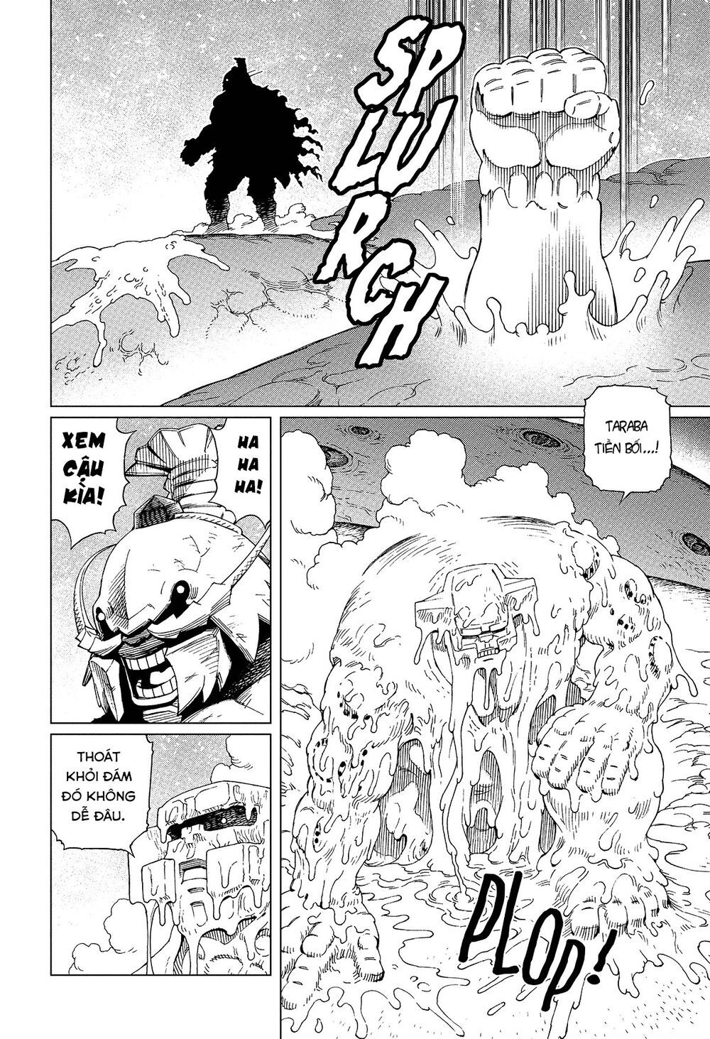 Battle Angel Alita Last Order: Chapter 77