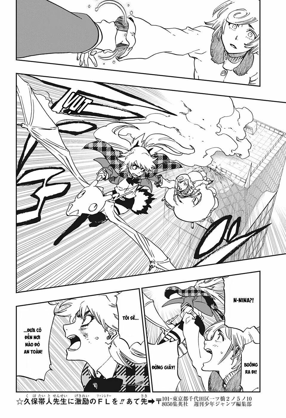 Hoả Thiêu Phù Thuỷ: Chapter 3