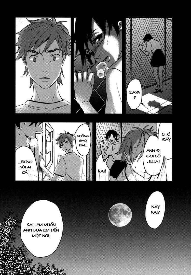 Blood [Plus]: Chapter 35